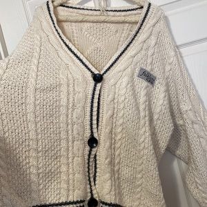 Taylor Swift Folklore Cardigan Size XL/2XL